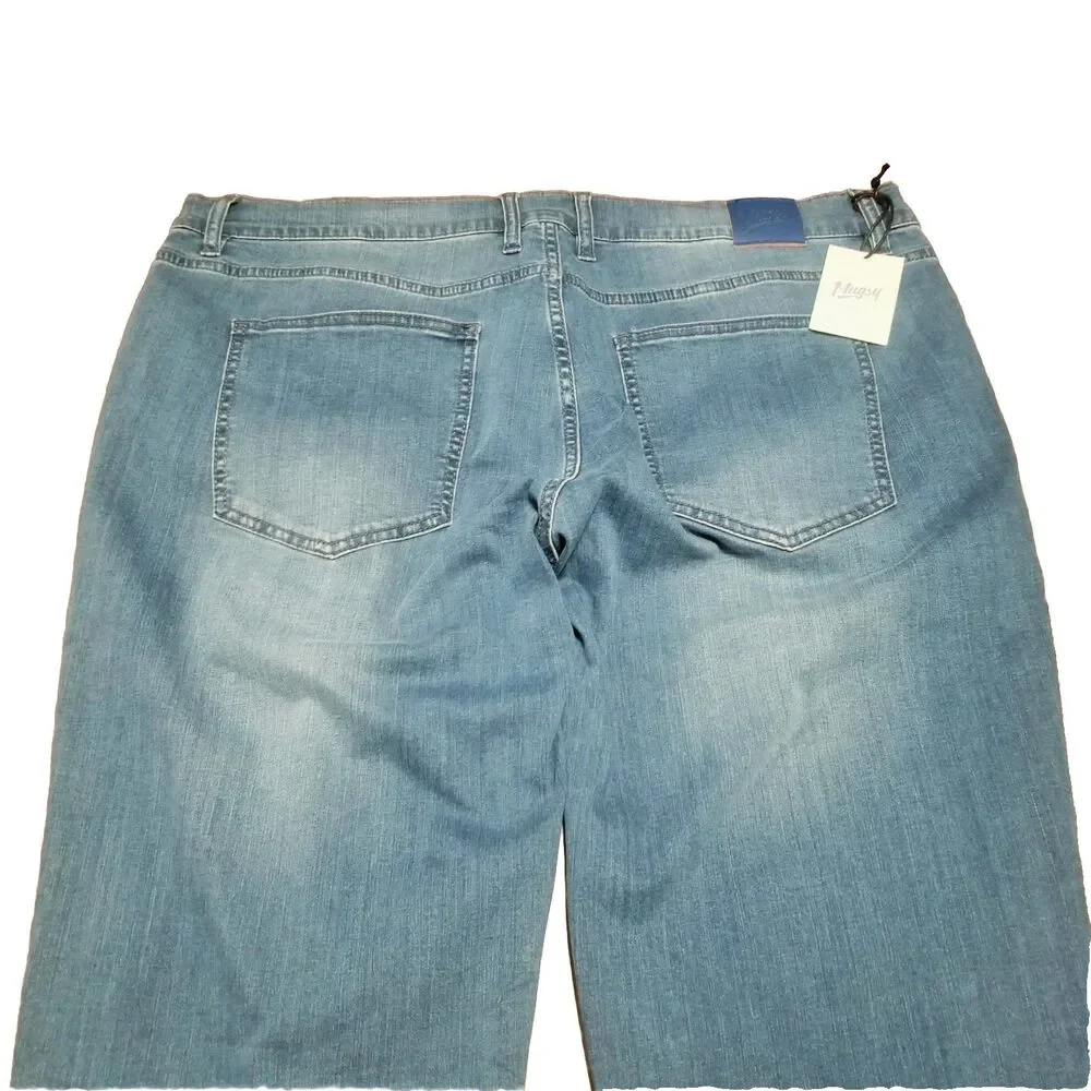 NWT Mugsy Lake Shores Jeans Men's Size 40x30 Blue Stretch Denim New (40×29.5) - Picture 4 of 6